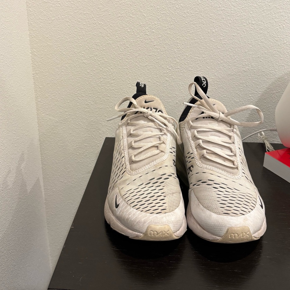 Nike Air Max 270 White Sneakers